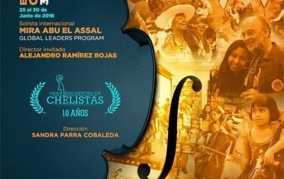 Gran Encuentro de Chelistas en Uniandes