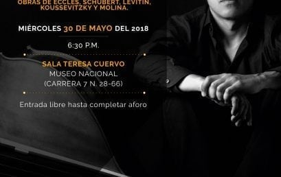 Concierto de grado: Óscar Charry, contrabajo (Colombia)