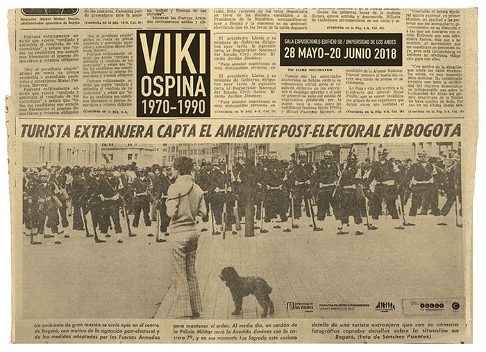 Cuando cumple 48 años de fotografiar la realidad humana y 70 años de vida, la barranquillera alista una exposición retrospectiva sobre su trasegar por movimientos sociales de los años 70. La escuchamos hablar en la cocina de su casa sobre sus posturas filosóficas sobre la vida, la muerte, la fotografía y la educación.