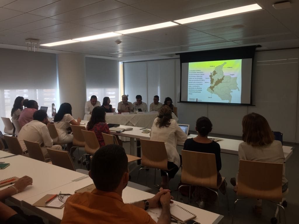 Nuestra Facultad participa en la inauguración de la nueva sede Caribe de la Universidad en Cartagena. Nuestros profesores hacen parte del Panel: Proyectos de investigación en el Caribe colombiano: arte y patrimonio.
