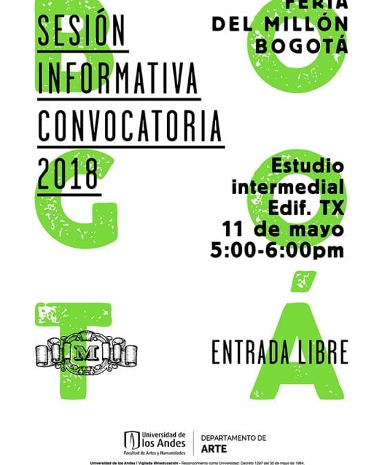 Sesión informativa Feria del Millón