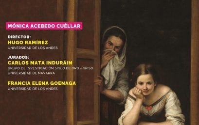 Sustentación de la tesis doctoral de Mónica Acebedo Cuellar