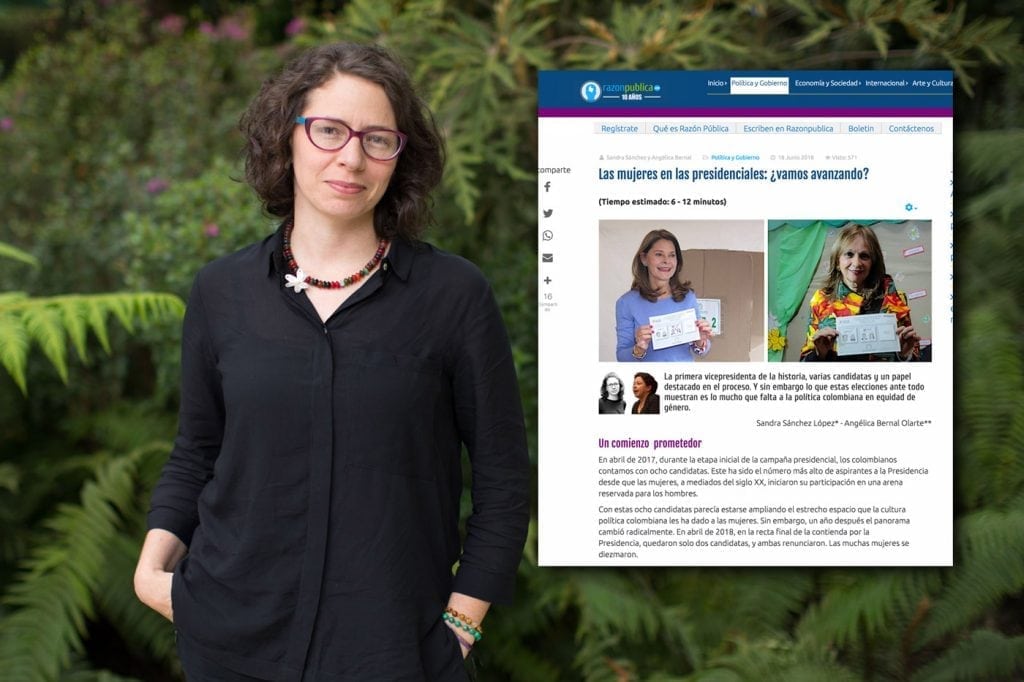 La profesora asociada del Ceper es coautora de este artículo publicado en Razón Pública.