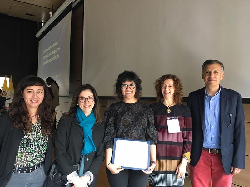 Ganó con la tesis El cuerpo exhumado: desfiguraciones de la nación en la literatura ecuatoriana.