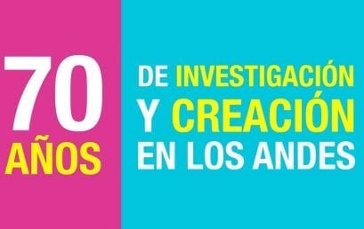 Convocatoria «70 años de investigación y creación de Los Andes»