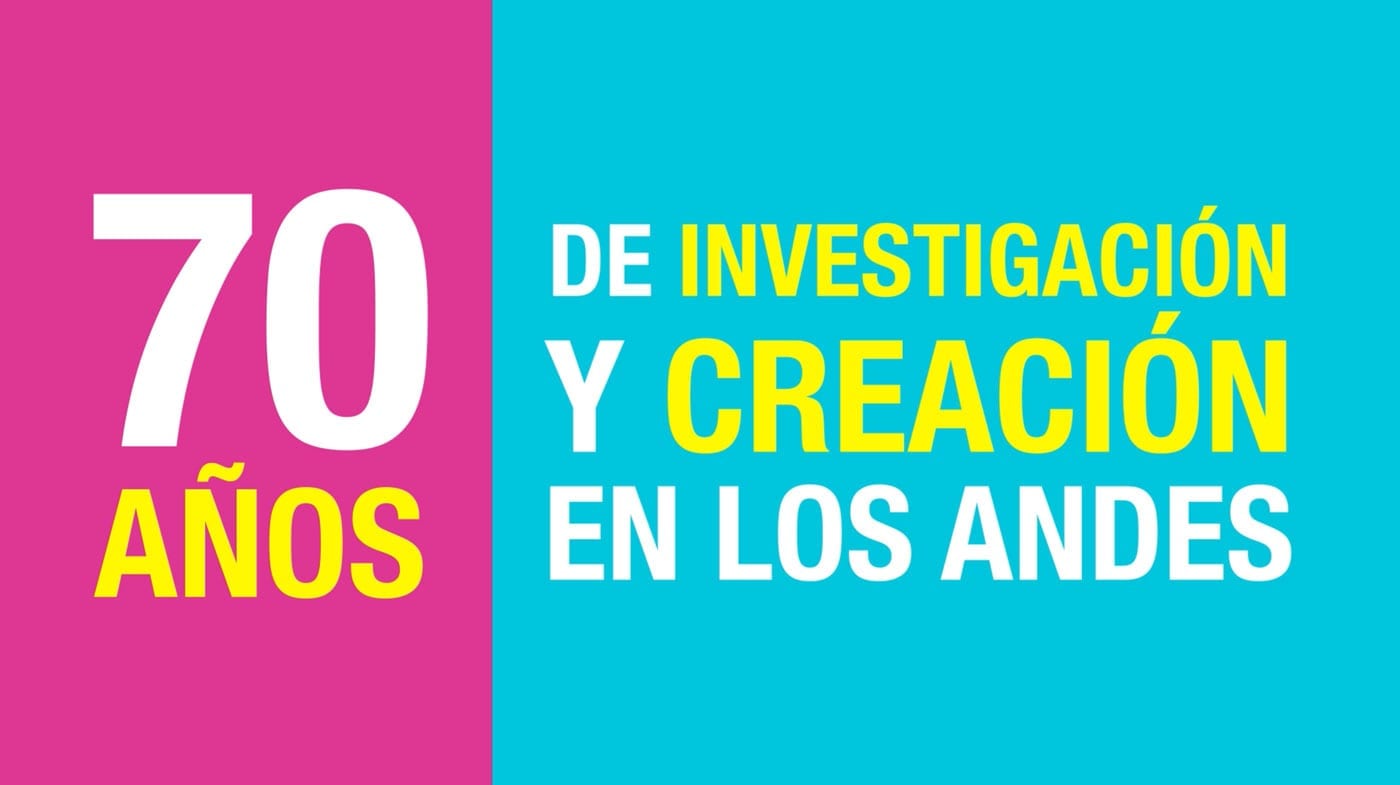 Convocatoria «70 años de investigación y creación de Los Andes»