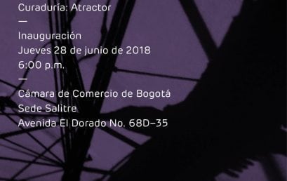Inauguración de Mutación Perversa en ArtBo Salitre