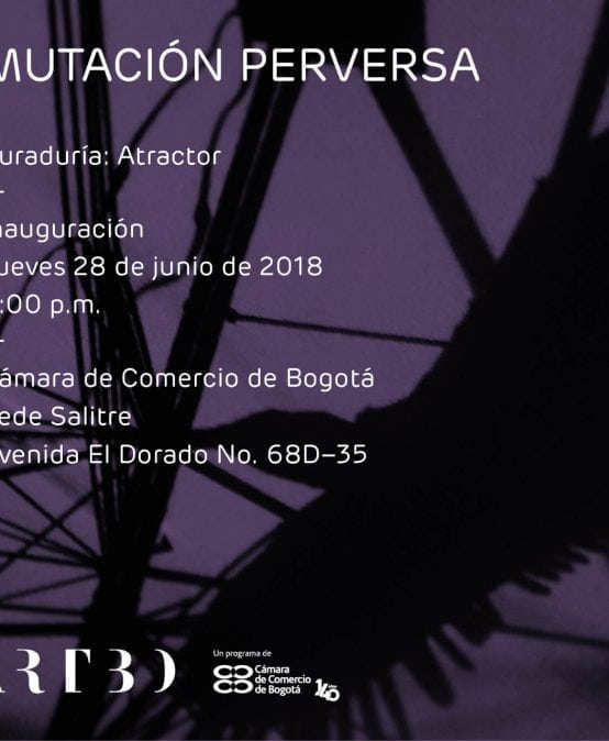 Inauguración de Mutación Perversa en ArtBo Salitre