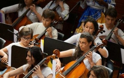Artículo en El Espectador sobre el Gran Encuentro de Chelistas