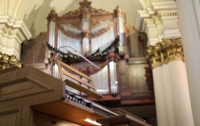 Video: Nueva Cátedra de Órgano y Música Litúrgica