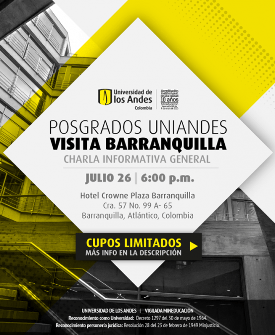 La Universidad de los Andes visita Barranquilla 2018