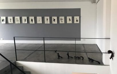 Artículo sobre la exposición «Los peripatéticos» de Lucas Ospina en El Tiempo