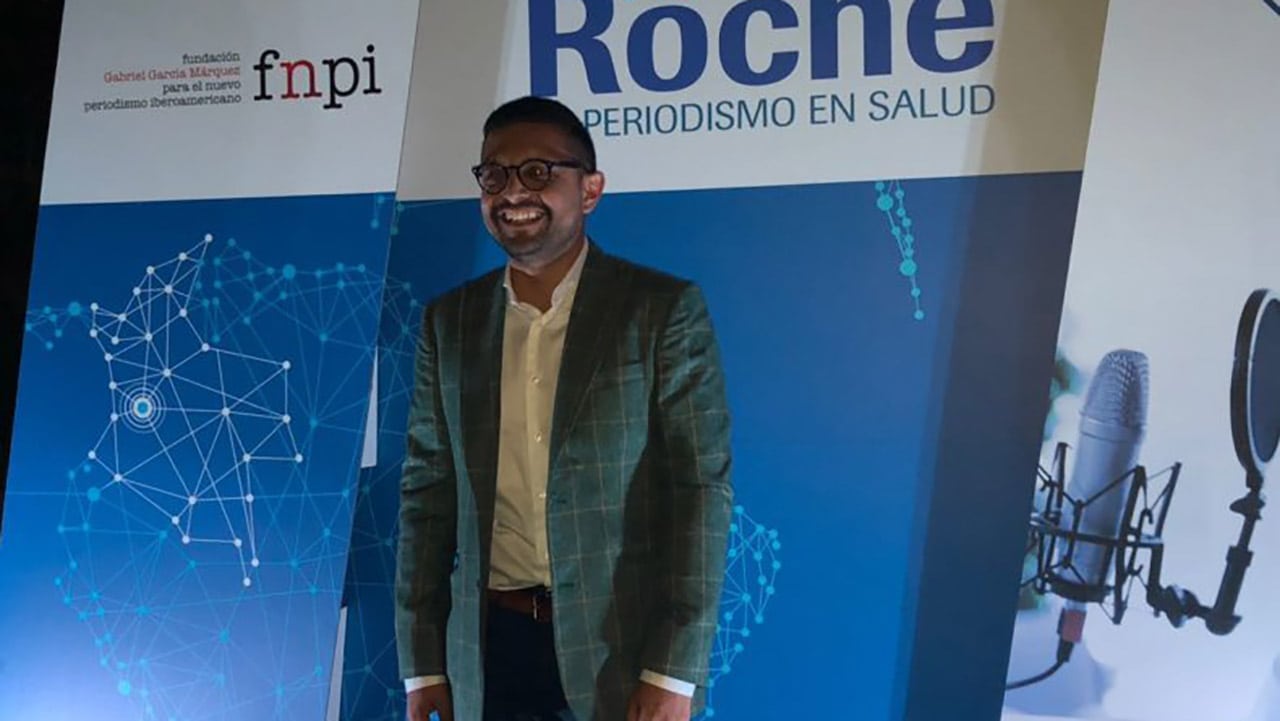 Juan Camilo Chaves Rodríguez y Charlotte De Beauvoir ganan premio Roche de Periodismo en Salud