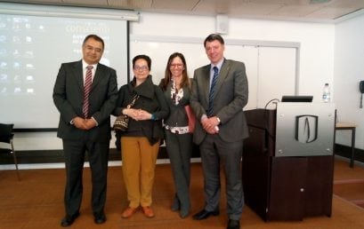Mónica Acebedo defendió su tesis doctoral