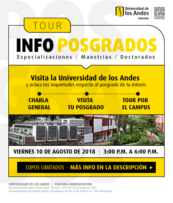Tour InfoPosgrados