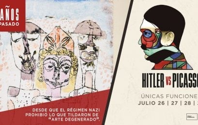 Estreno del largometraje Hitler vs Picasso y Ciclo de Verano de la MEtOpera