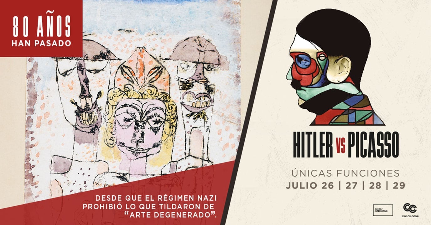 Estreno del largometraje Hitler vs Picasso y Ciclo de Verano de la MEtOpera