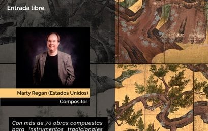 Conversatorio: Contexto, técnica y estética en la obra de Marty Regan