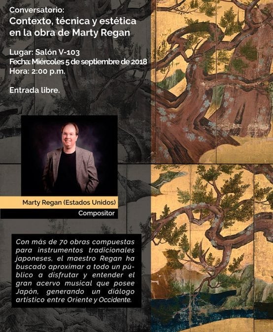 Conversatorio: Contexto, técnica y estética en la obra de Marty Regan