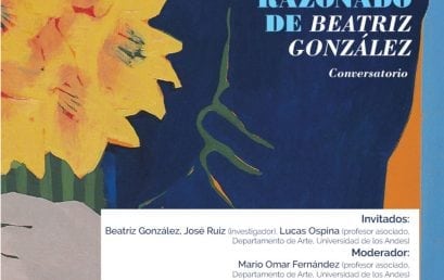 Lanzamiento del catálogo razonado de Beatriz González