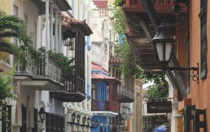 Charla: Panorama del patrimonio arquitectónico en Colombia. Valoración, tipos y representatividad.