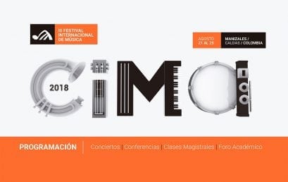 Conferencia del Sello Disquero Uniandes en el Festival Internacional de Música CiMa
