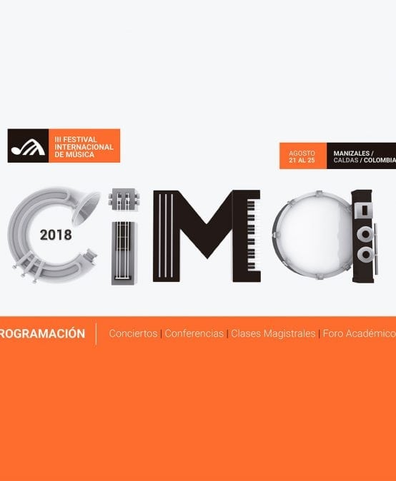 Conferencia del Sello Disquero Uniandes en el Festival Internacional de Música CiMa