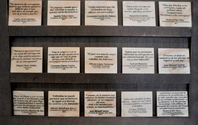 Exposición «El vivo es vivo hasta que el bobo quiere» de la convocatoria Intervenir la historia