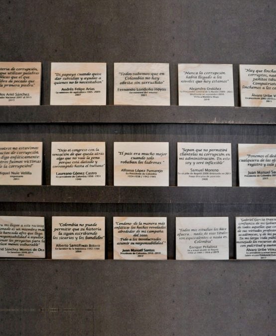 Exposición «El vivo es vivo hasta que el bobo quiere» de la convocatoria Intervenir la historia