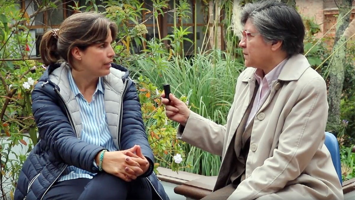La Arquidiócesis de Bogotá entrevistó a la decana sobre la Maestría y el programa de Educación Continuada.