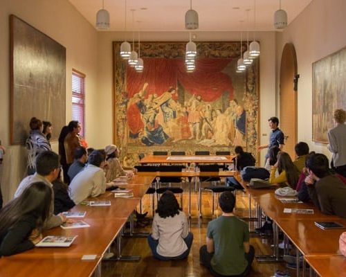 Cursos pregrado en Historia del Arte 2019-10