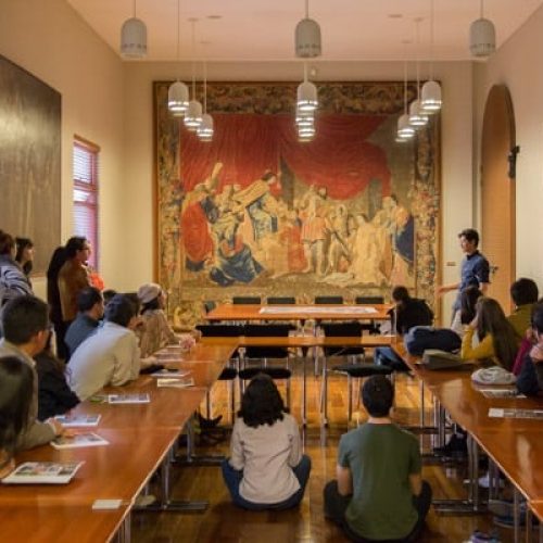 Cursos pregrado en Historia del Arte 2019-10
