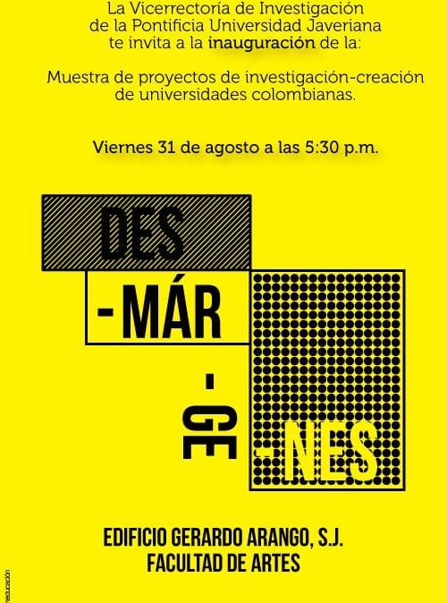Exposición Desmárgenes