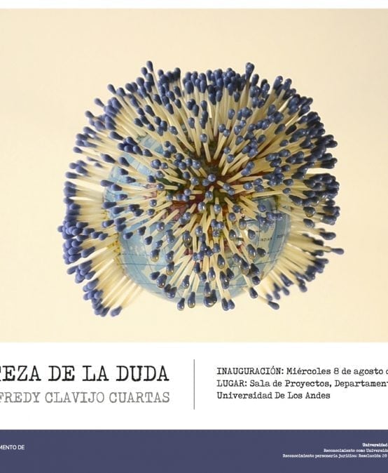 Exposición La certeza de la duda