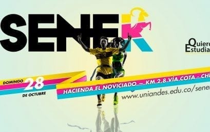 Ya están abiertas las inscripciones a la carrera Senek 2018