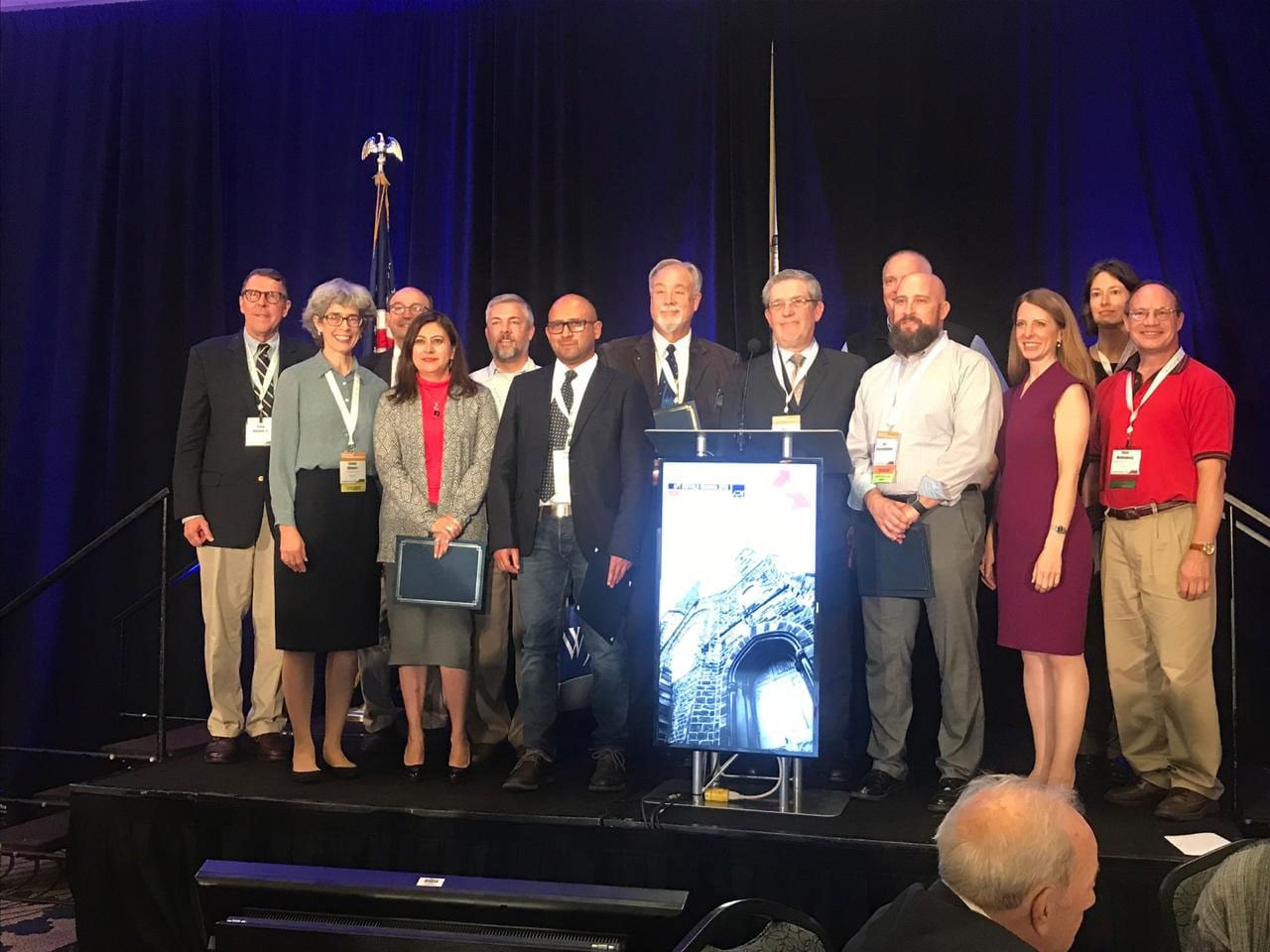 David Cohen recibió el premio al reconocimiento profesional por parte de la Asociación de Tecnologías de la Preservación.