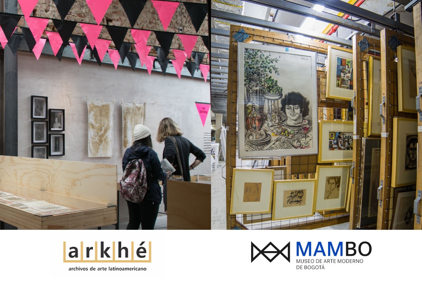 La Escuela de Posgrados firmó convenios con el Museo de Arte Moderno de Bogotá y La Fundación Arkhé