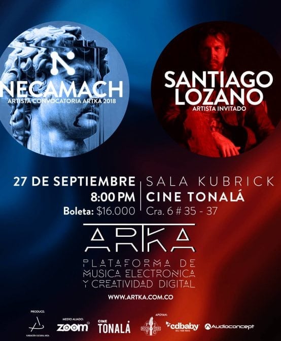 ARTKA, Plataforma de Música Electrónica y Creatividad Digital