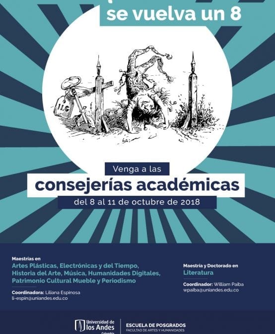 Consejerías académicas de la Escuela de Posgrados