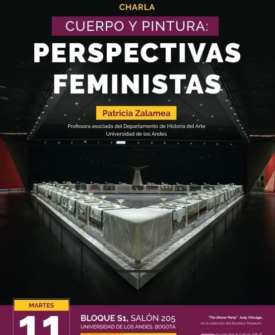 Charla – Cuerpo y pintura: perspectivas feministas