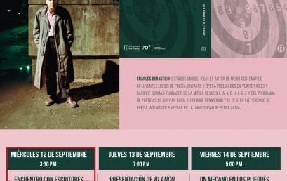 Charles Bernstein en Colombia
