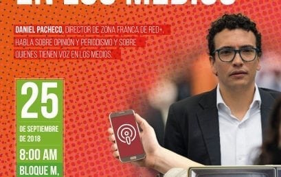 Los que opinan  en los medios