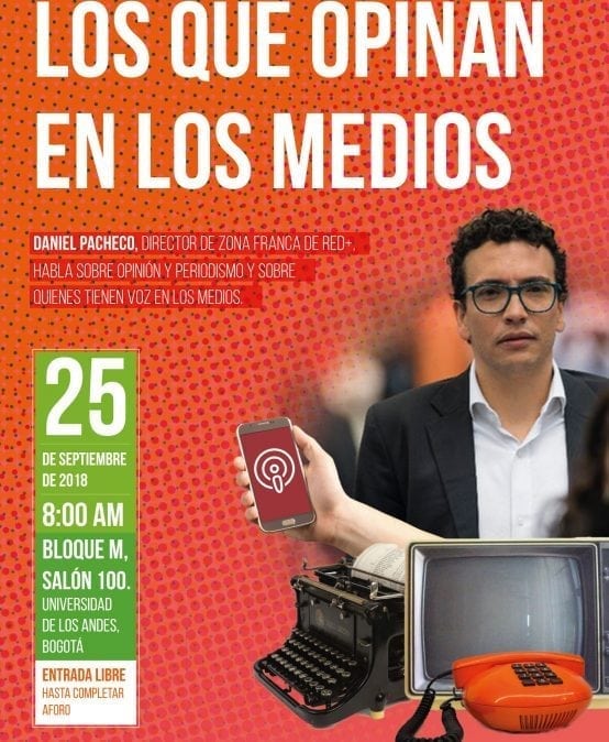 Los que opinan  en los medios