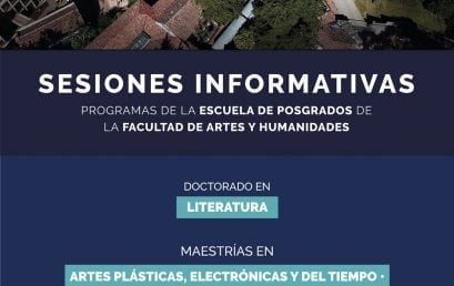 Sesiones informativas de posgrados
