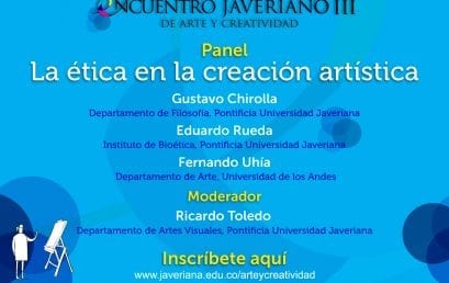 Panel: La ética en la creación artística