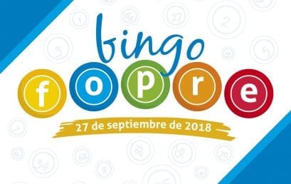 Juegue el Bingo Fopre en el día del estudiante