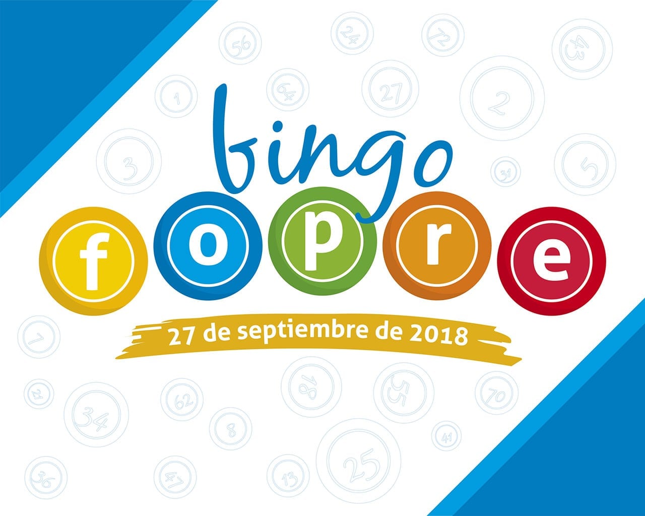 Juegue el Bingo Fopre en el día del estudiante