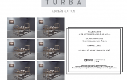 Exposición Turba de Adrián Gaitán