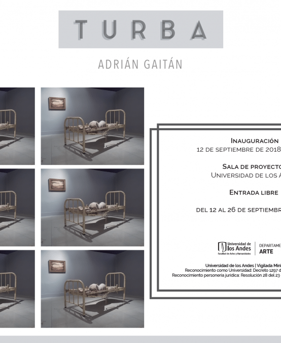 Exposición Turba de Adrián Gaitán