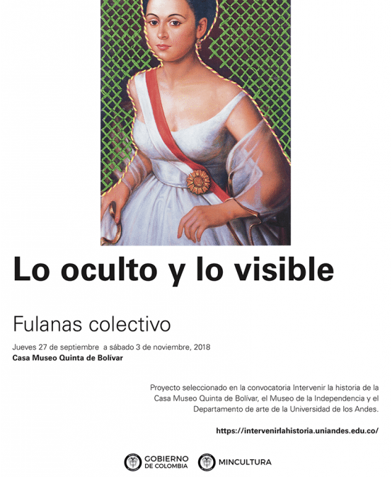 Exposición Lo oculto y lo visible de Fulanas colectivo